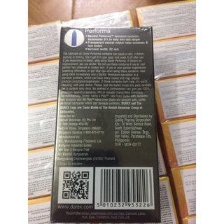 Bao cao su Durex Kingtex ôm sát 49mm ( che tên sản phẩm khi giao hàng)