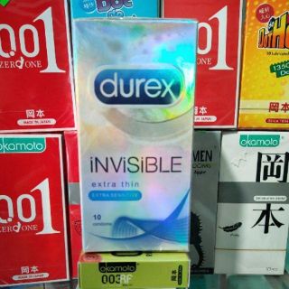 Bao cao su Durex Invisible 10 bao