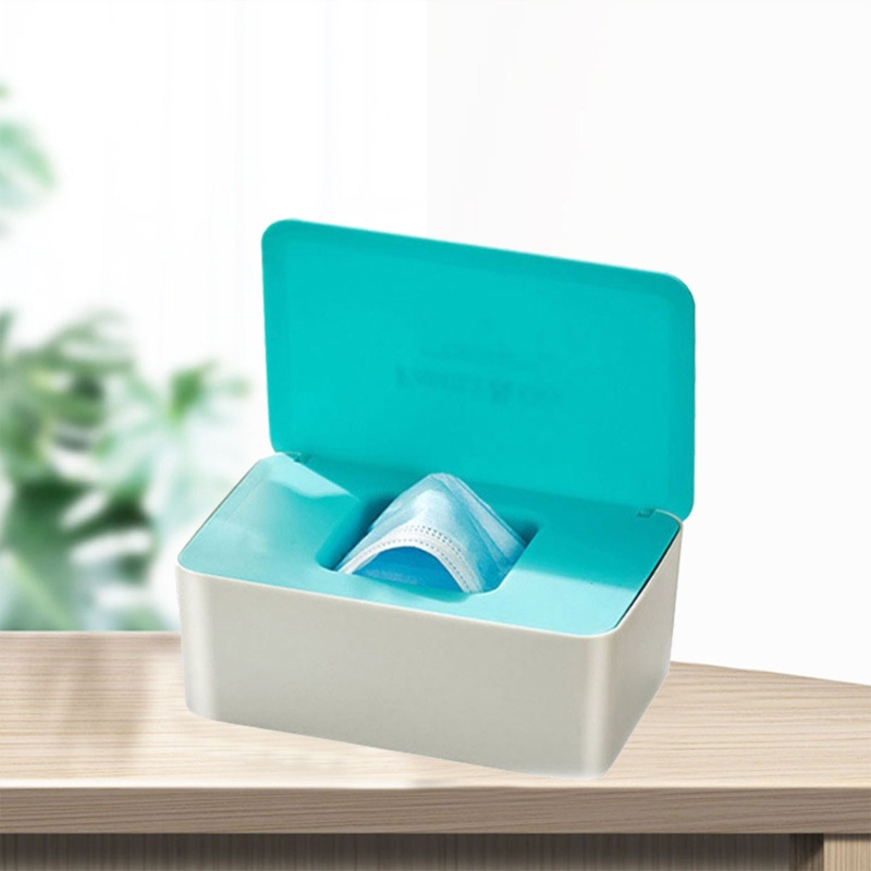 Hộp Đựng Khăn Giấy Ướt / Khô Dùng Một Lần Tiện Dụng