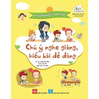 Sách - Kỹ năng quản lý bản thân