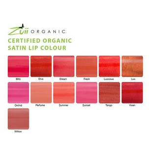 Son satin Zuii Organic [Mỹ phẩm hữu cơ]