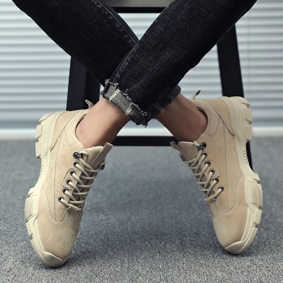 Giày nam đẹp,giày thể thao nam sneaker da lộn hàn quốc  hottrend 2021