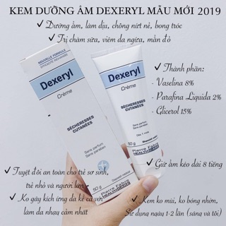 Combo Son dưỡng + Kem nẻ Dex