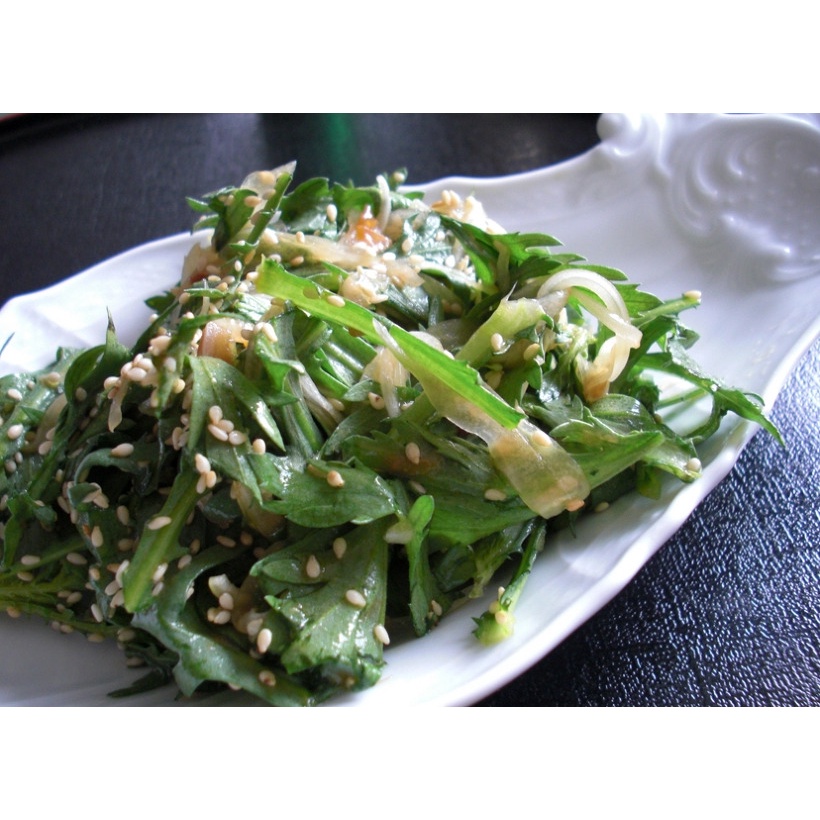 Hạt giống rau cải cúc Nhật Bản - Tần ô Jiro Nhật, nhiều nhánh, tán rộng