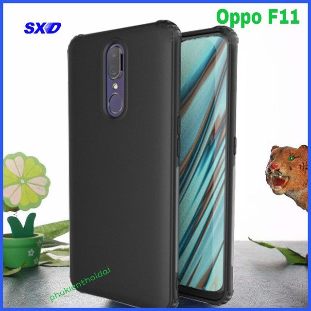 Ốp lưng Oppo F11 dẻo TPU chống sốc thế hệ mới bảo vệ 4 góc bảo vệ camera ôm máy