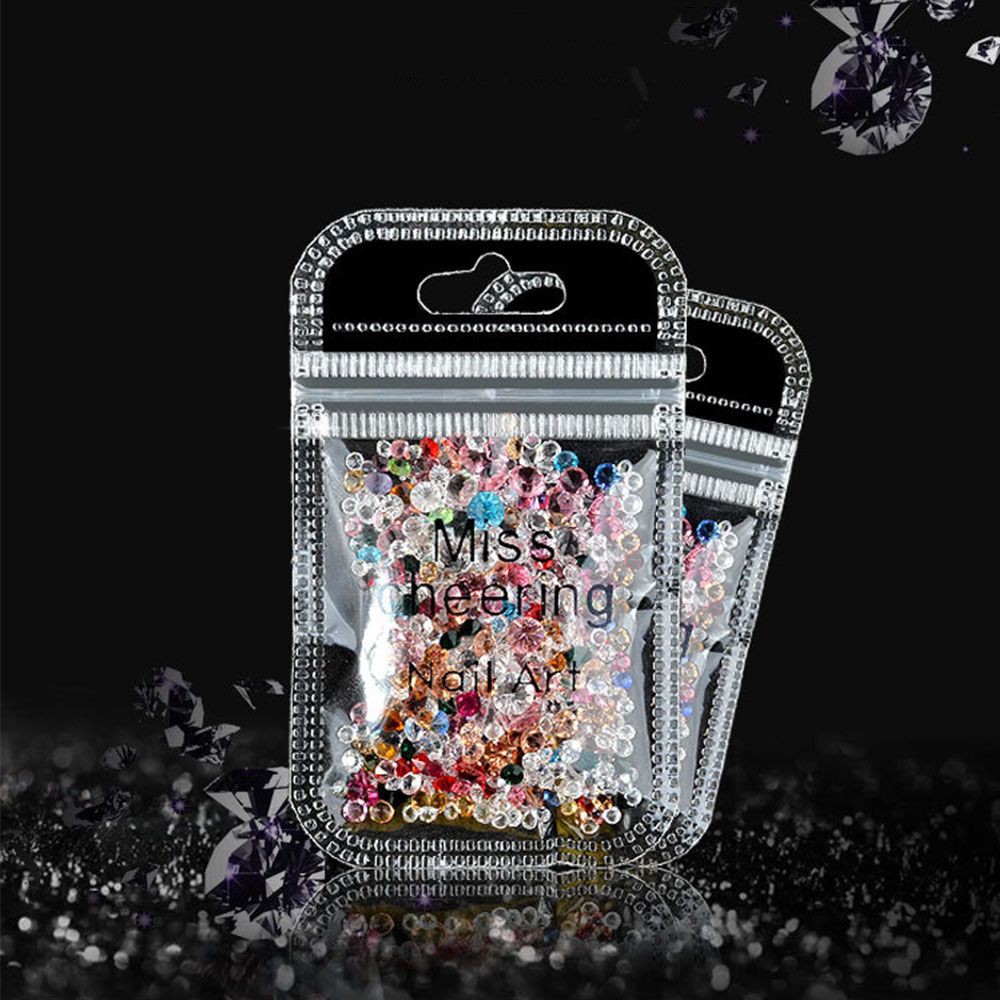 Hạt Pha Lê Lấp Lánh Đính Móng Nghệ Thuật