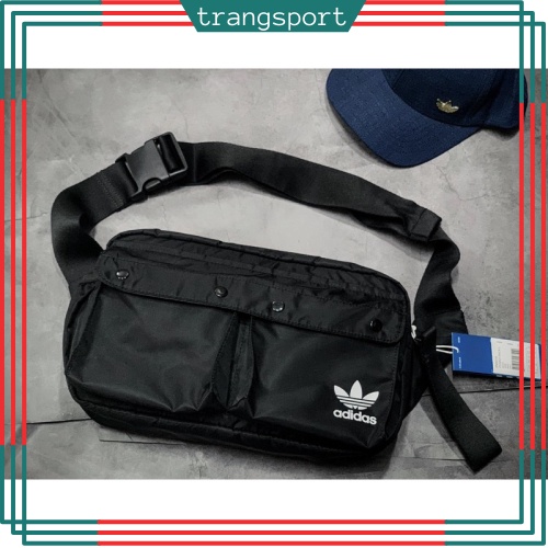 Túi đeo chéo adidas funny unisex nam nữ cỡ đựng được ipad