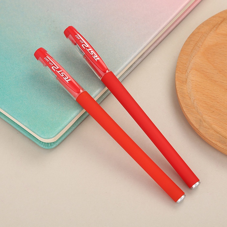 Bút TEST2 Nắp Đậy Mực Đen 0.5mm - Họa Cụ Hakuart