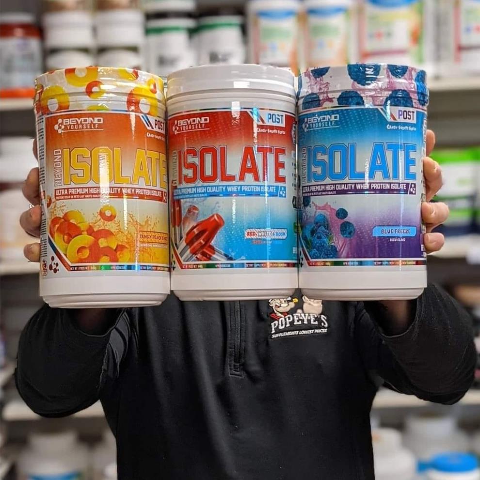 BEYOND WHEY ISOLATE 5LBS - CAM KẾT CHÍNH HÃNG  | Dòng Whey Chất Lượng Cao Giúp Phục Hồi Và Phát Triển Cơ Bắp
