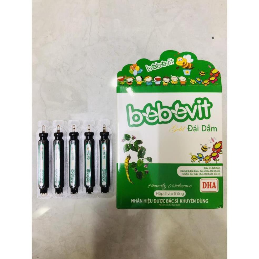 Bebevit Gold Đái Dầm - Hỗ trợ giảm các triệu chứng tiểu đêm