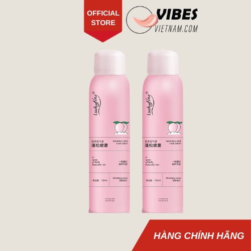 Gội Khô Hồng Đào Xịt Tóc Khô Bồng Bềnh Tức Thì vibesvietnam