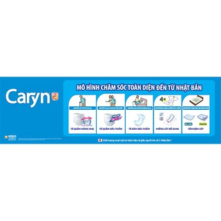 Miếng Lót Bổ Sung Caryn (18 Miếng)