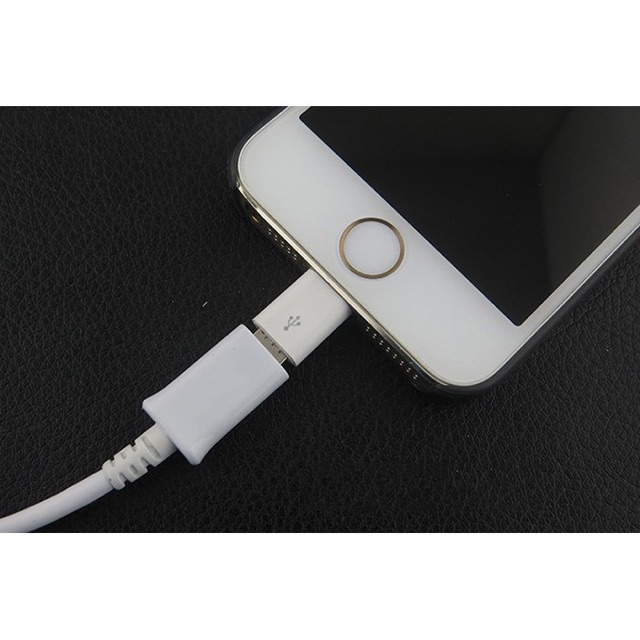 Đầu chuyển từ micro usb sang iPhone