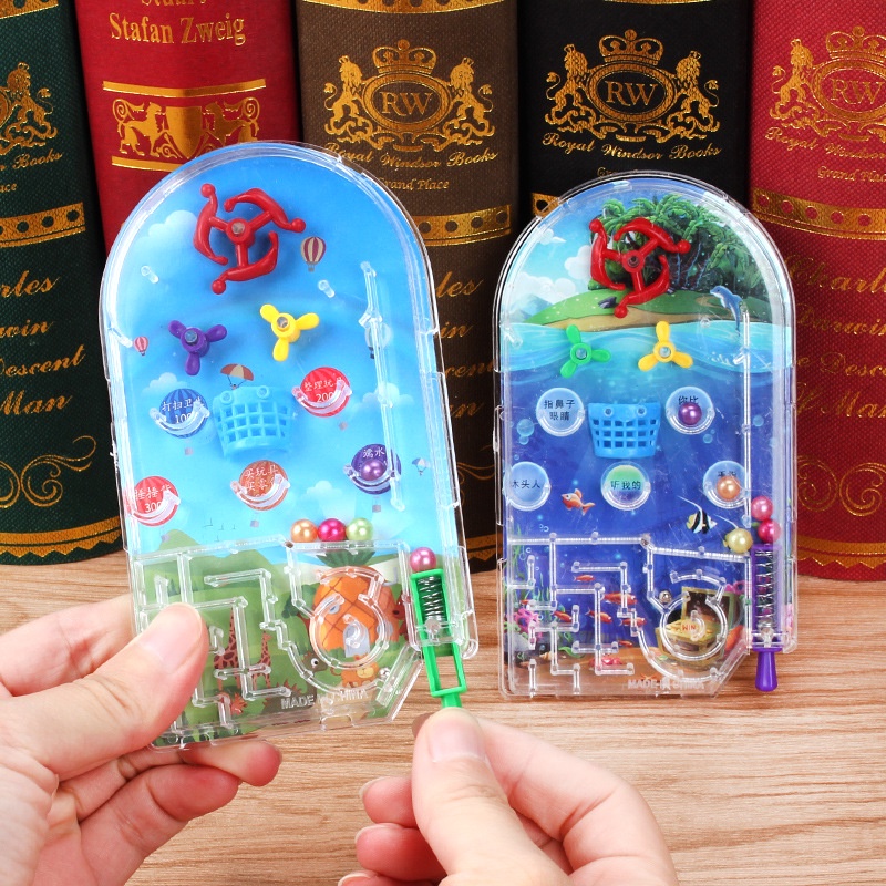 Bộ Đồ Chơi Pinball Vui Nhộn Cho Trẻ Em