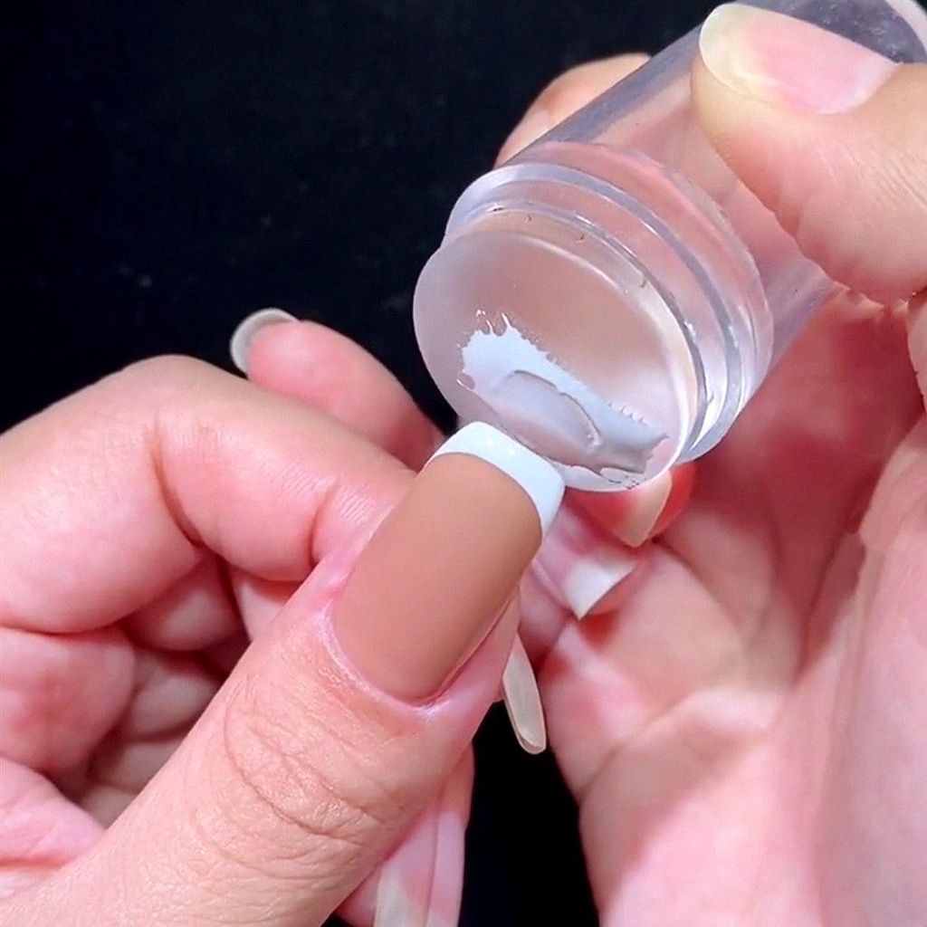 Khuôn In Móng Tay Nghệ Thuật Bằng Silicone