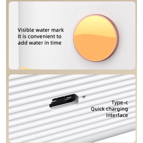 Máy Tạo Độ Ẩm Không Khí Khuếch Tán Tinh Dầu Tạo Mùi Hương 3D