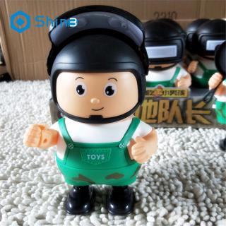 Robot nhảy múa phát nhạc