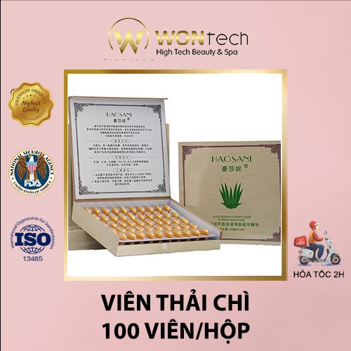 [WONTECH - NOW SHIP] Viên Hút Thải Chì Haosani - Loại 1.