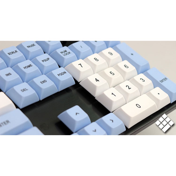 Set Keycap Powder Blue