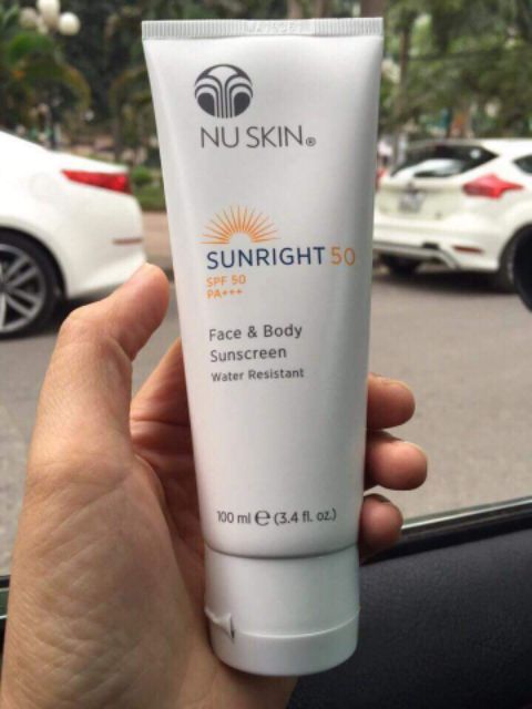 Kem chống nắng Nuskin SPF50  PA++ * tem tiếng việt mẫu mới