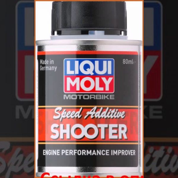 Phụ gia tăng tốc tăng cường sức mạnh động cơ Liqui Moly Speed Additive Shooter 7915 80ml ducthanhauto