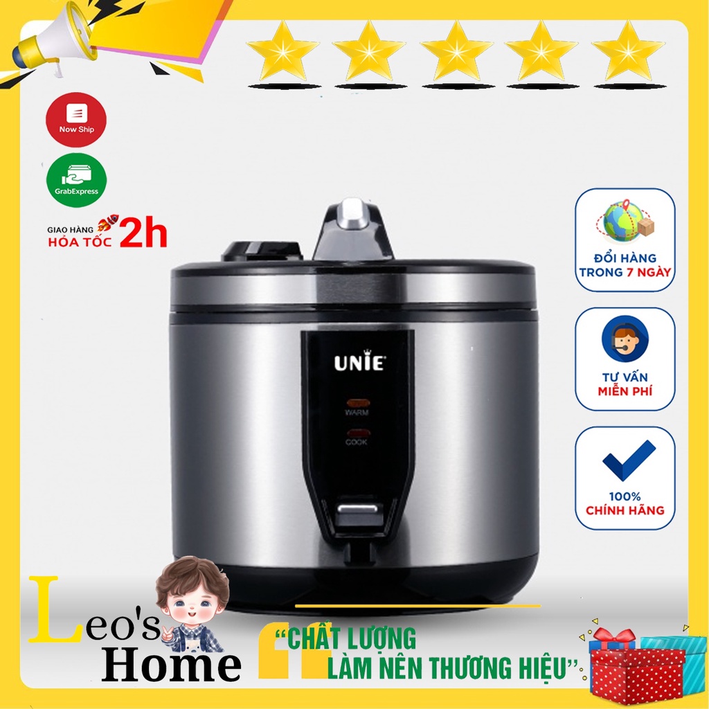 Nồi cơm điện UNIE UE-625 - Chính Hãng - "Leo's Home"