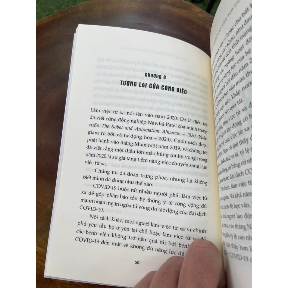 Sách - Thế Giới Hậu Vắc Xin Covid - Jason Schenker - Bình Book - Bìa Mềm