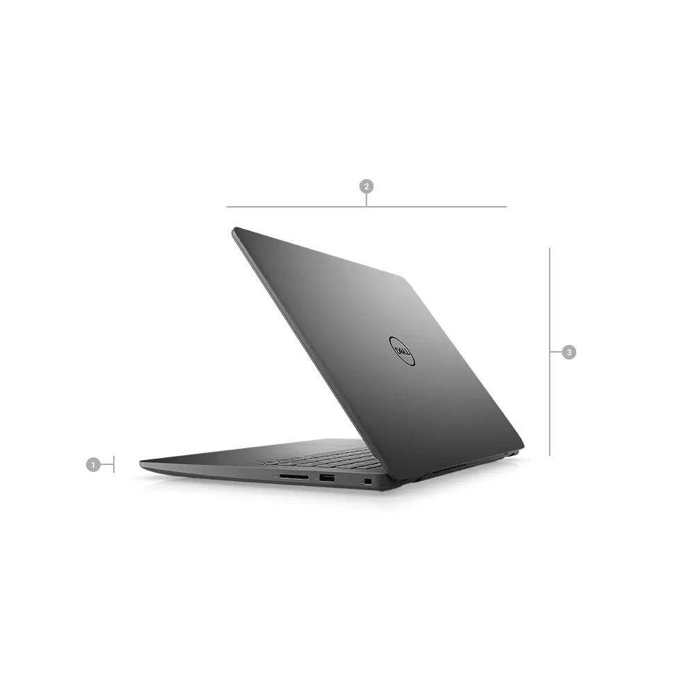 Máy tính Dell Vostro 3400 (V4I7015W)/ Black/ Intel Core i7 - 1165G7 (up to 4.70 Ghz, 12MB)/ RAM 8GB DDR4/ 512GB SSD