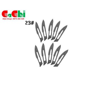 Lưỡi dao mổ số 23