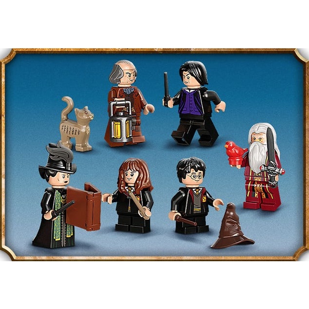 Lego HaHa - Lego Harry Potter - Chuyến Ghé Thăm Văn Phòng Giáo Sư Dumbledore - 76402
