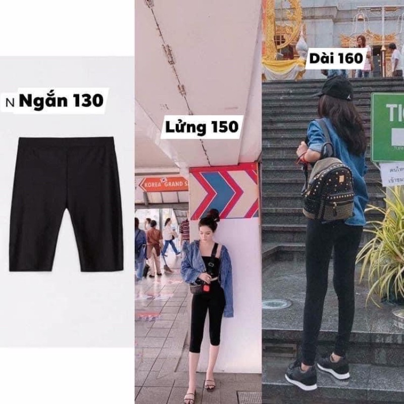 SHU SHI - Quần Legging Chuẩn Thái Lan