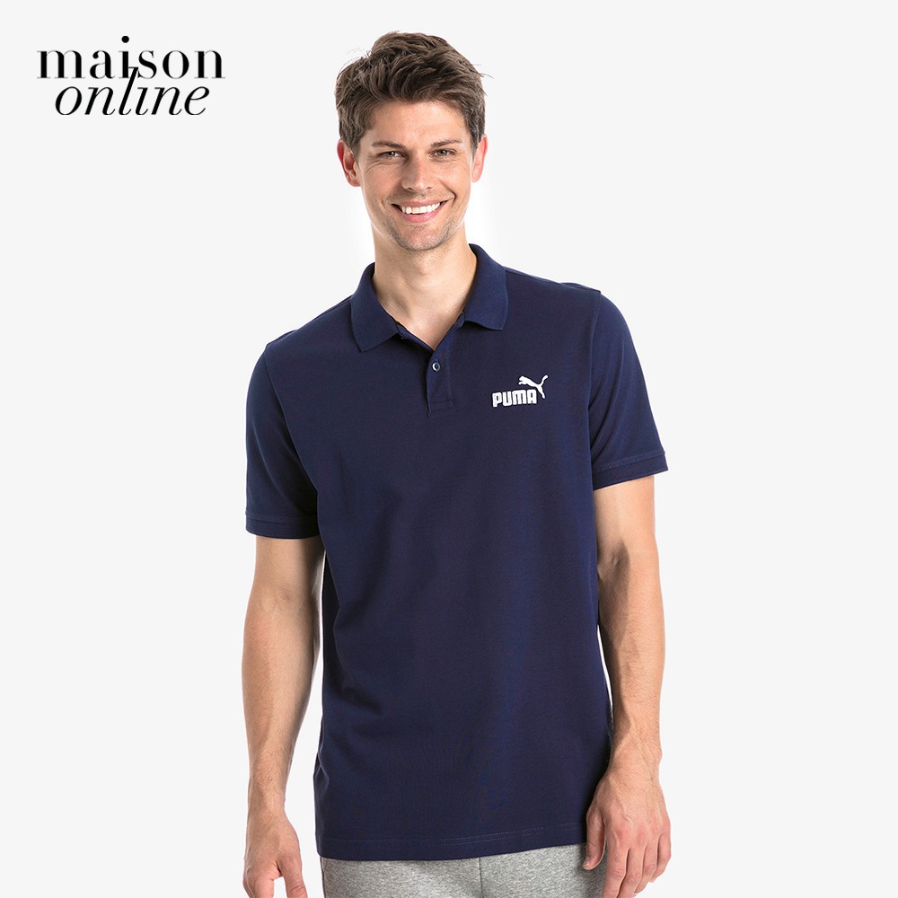 PUMA - Áo polo nam Essentials Pique 851759-06