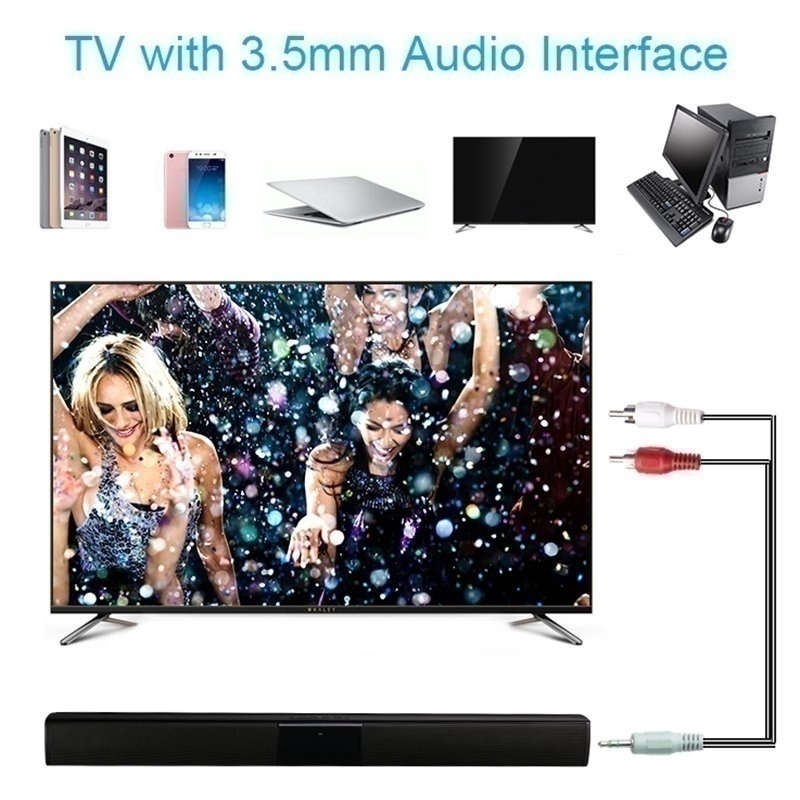 Loa Bluetooth Không Dây 20w Cho Pc / Tv