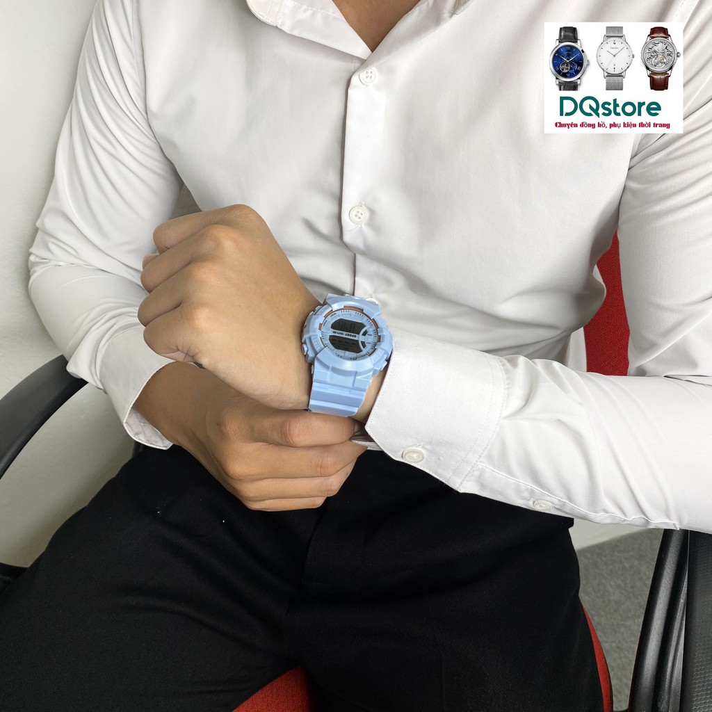 ( GIÁ SỈ TẬN GỐC ) Đồng hồ thể theo điện tử, phong cách unisex, cá tính, năng động, chống nước tốt 3ATM | BigBuy360 - bigbuy360.vn