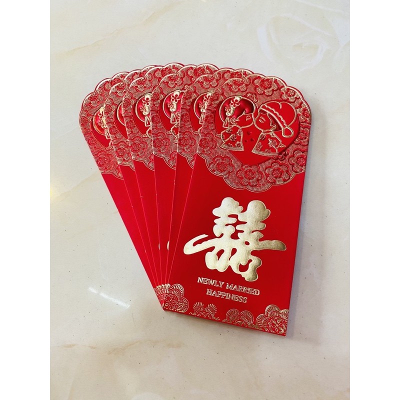 Giá Sỉ - Bao lì xì cưới - Bao nạp tài - Bao lì xì trao duyên