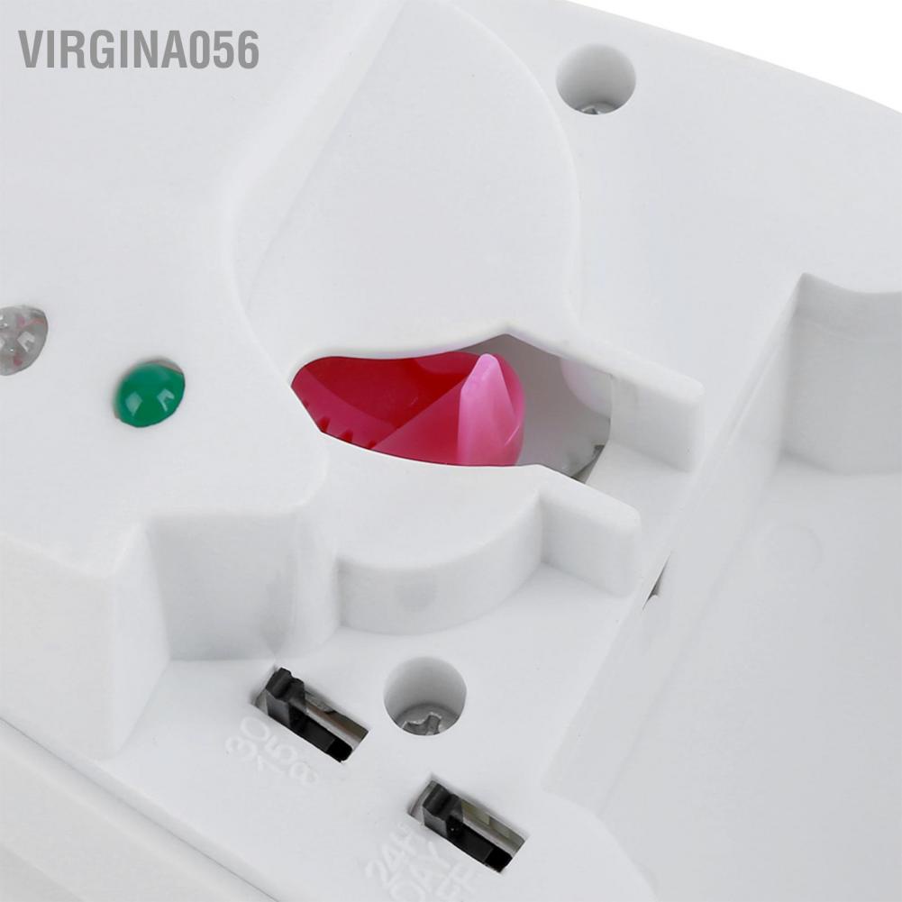 Virgina056 Home Indoor Wall-mounted Automatic Adjustable Air Freshener Fragrance Aerosol Spray Dispenser