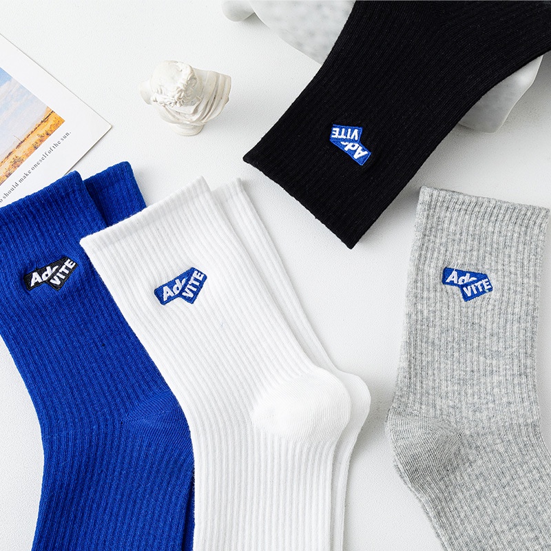 Vớ cotton Thể Thao Thời Trang Xuân Thu Dành Cho Nam