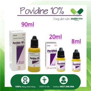 Dung dịch sát khuẩn povidine 10% pharmedic _khánh tâm