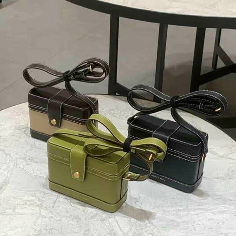 Túi Cốp Cnk dạng hộp cứng hàng xuất 1:1 size 18