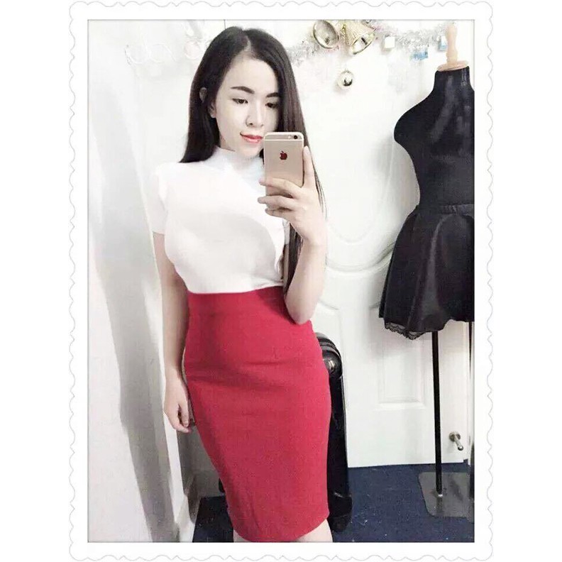 [Chuyên sỉ - lẻ] Áo thun cổ lọ nam nữ TB16