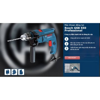 Máy khoan động lực gsb550