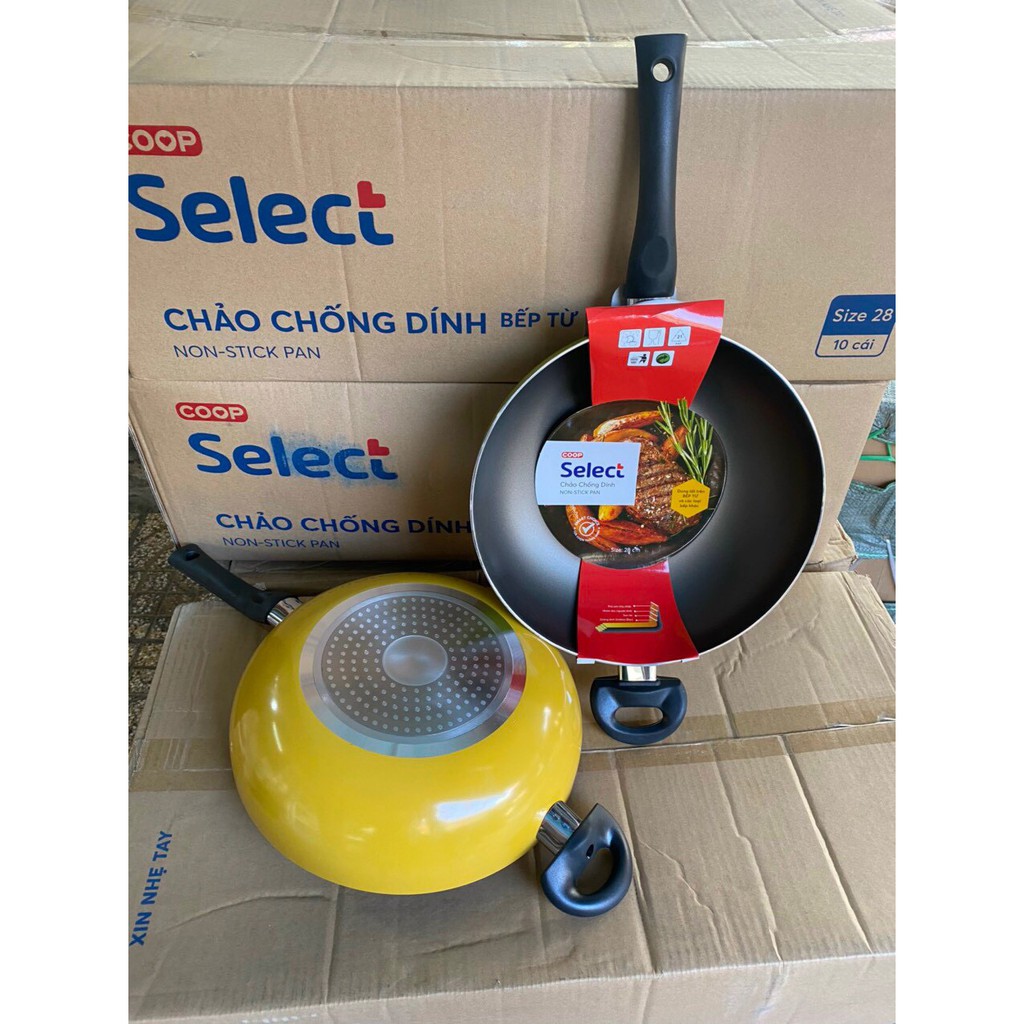 Chảo chống dính Select 28cm - DÙNG ĐƯỢC TRÊN BẾP TỪ