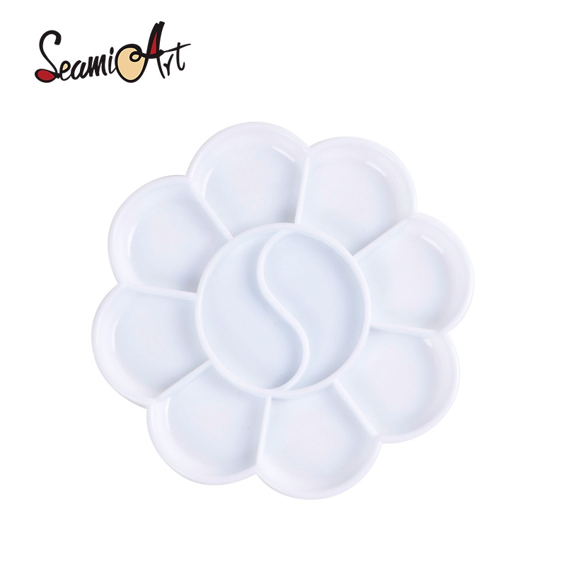 Bảng màu SEAMIART bằng nhựa tiện dụng 85mm