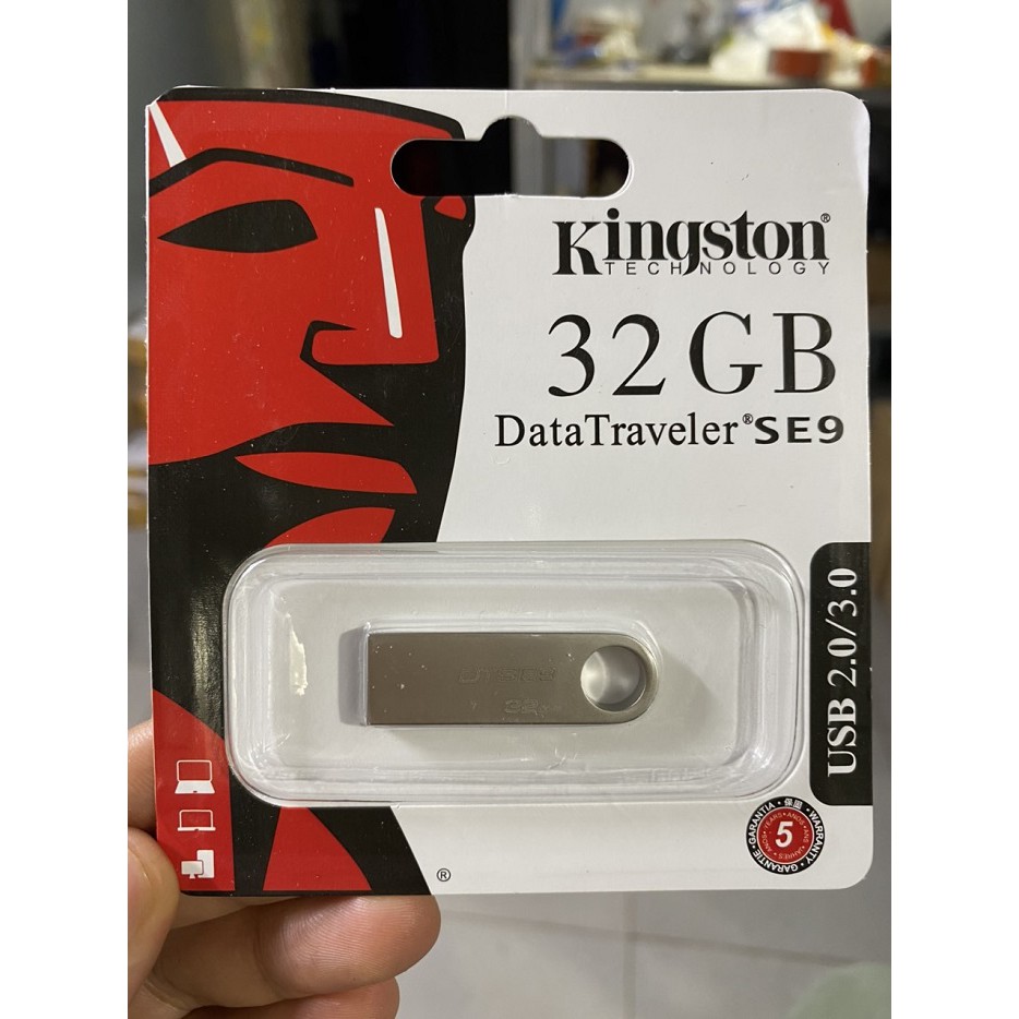 USB Kingston SE9 4GB 8GB 16GB 32GB 64GB Chống Nước