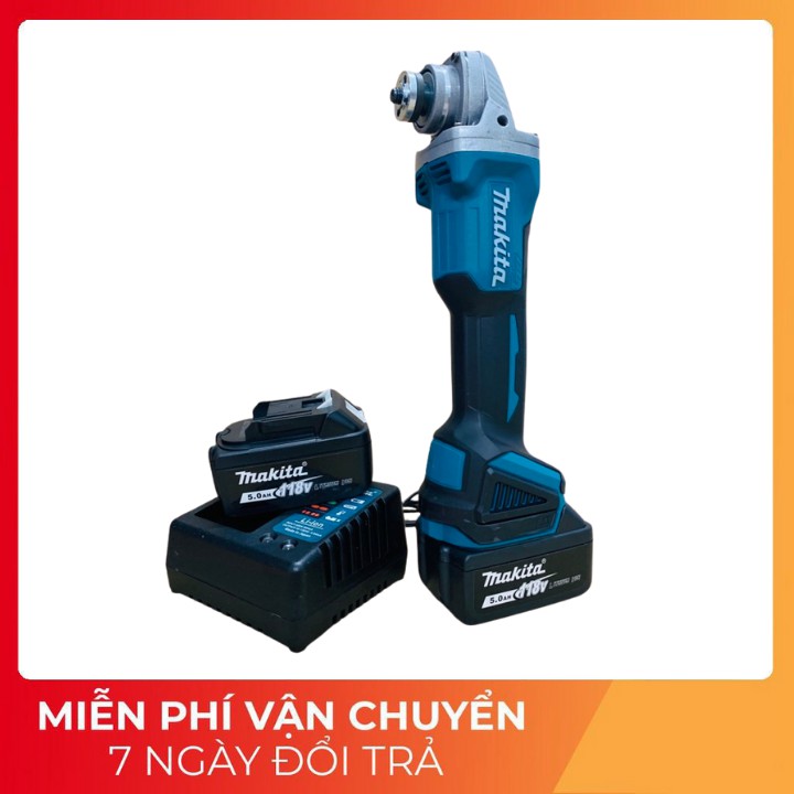 [Chính Hãng] Máy Mài Pin MAKITA 72V Động cơ không than - 100% Đồng, Máy mài, máy cắt sắt, tường, gỗ, nhôm...