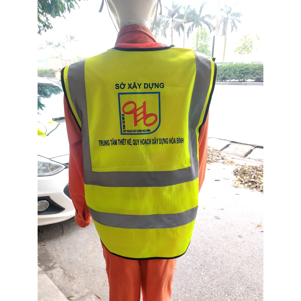 Áo phản quang bảo hộ lao động ,áo phan quang kỹ sư