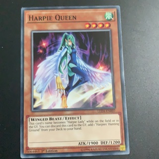 Bài yugioh : harpie queen