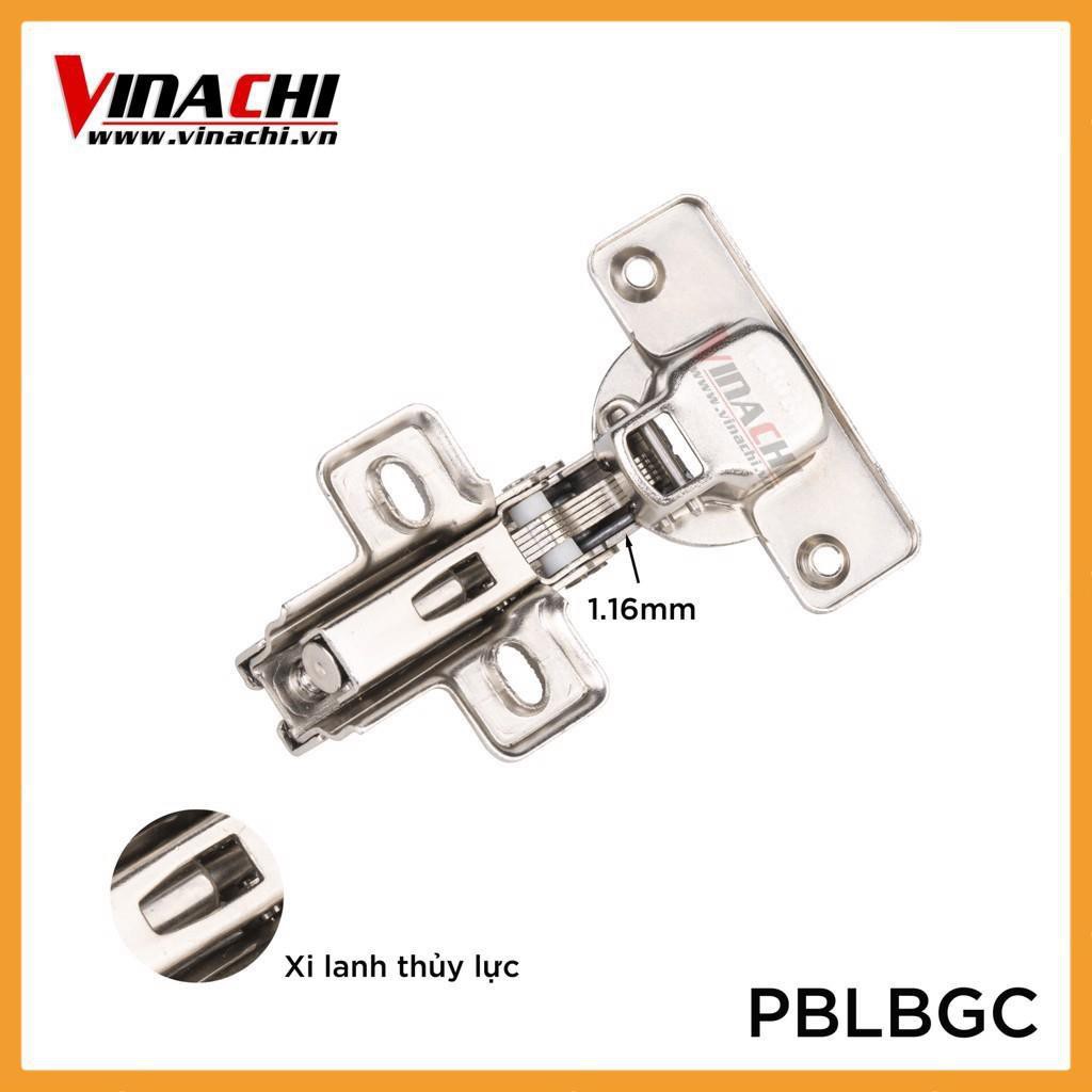 Bản Lề Bật Thép - Giảm Chấn - Bản Lề Phù Hợp Với Tất Cả Các Mẫu Tủ Có Trên Thị Trường - 1 Cái