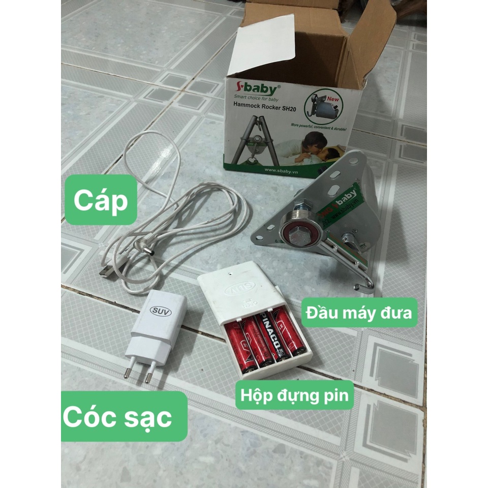 Máy đưa võng tự động Sbaby cao cấp