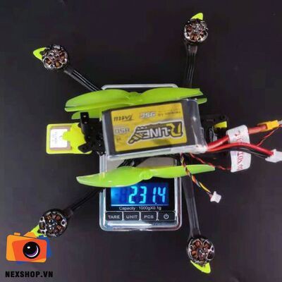 Explorer LR 4 Analog Pro Micro Long Range FPV Bnf F745 BGA FC 35A ESC GPS V2.0